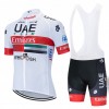 Completo Maglia + Pantaloncino con bretelle 2020 UAE Team Emirates N001 Completo Maglia + Pantaloncino con bretelle 2020 UAE Team Emirates N001